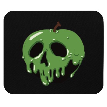 Discover Poison Green Apple Mouse Pads