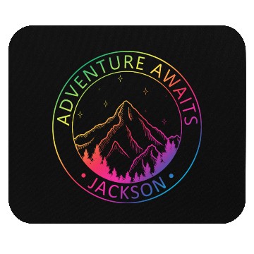 Discover Jackson Jackson Hole Valley Wyoming Usa Adventure Mouse Pads