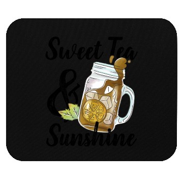 Discover Sweet Tea And Sunshine Mouse Pads