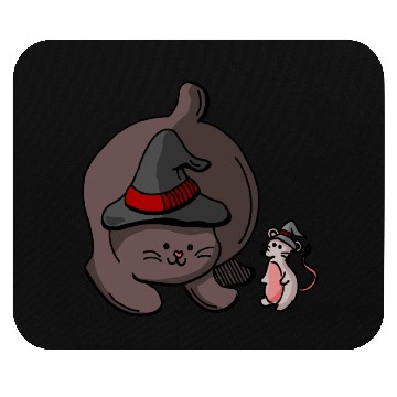 Discover Cute Kittens Friends Mouse Pads