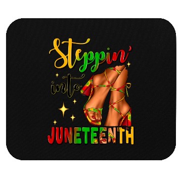 Discover Black History juneteenth freeish Mouse Pads