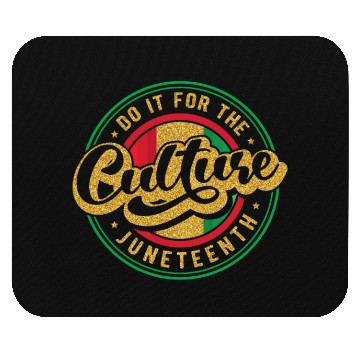 Discover Black History do it for culture Mouse Pads