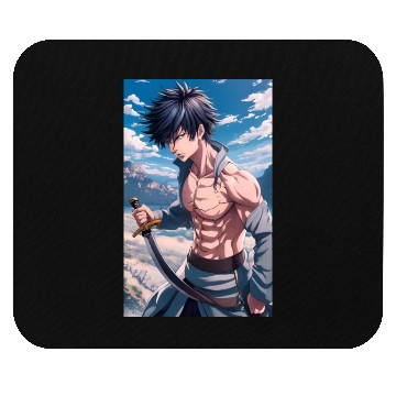 Discover Anime ninja Mouse Pads