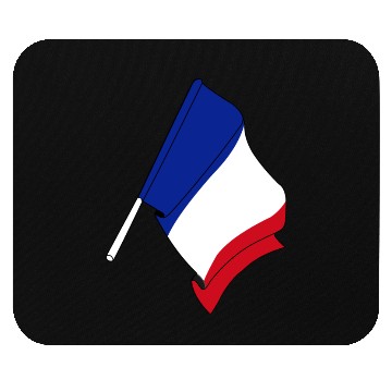 Discover France flag Mouse Pads