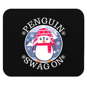 Discover Penguins swag on Mouse Pads
