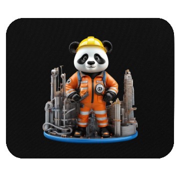Discover Panda Engineer: Mastering the Skyscape Mouse Pads
