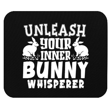Discover Bunny Owners Rabbit Lover Bunny Mom Bunny Dad Hopp Mouse Pads