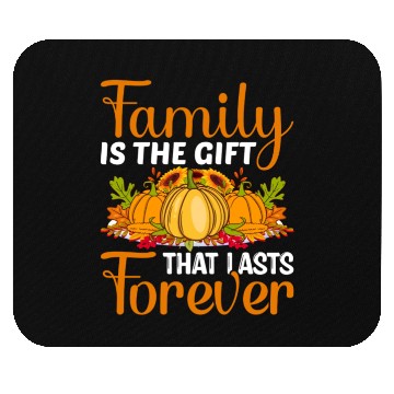 Discover Family Is The Gift That Lasts Forever Mouse Pads