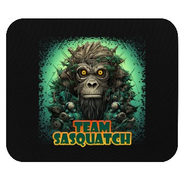 Discover Team Sasquatch Mouse Pads