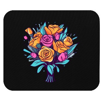 Discover Flower Mouse Pads