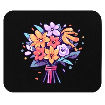 Discover Flower Mouse Pads