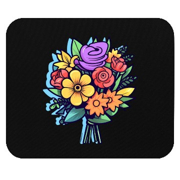 Discover Flower Mouse Pads