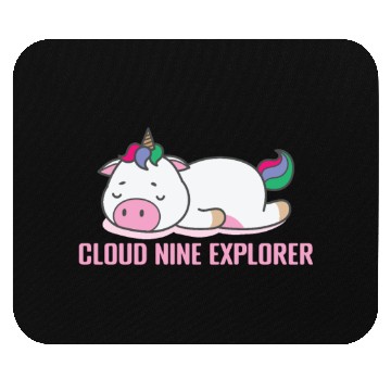 Discover Cloud Nine Explorer Pajamas Mouse Pads