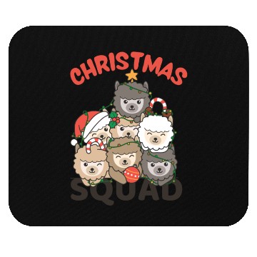 Discover Alpaca Christmas Tree Christmas Squad Alpacas Mouse Pads