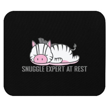 Discover Snuggle Expert at Rest Pajamas Mouse Pads
