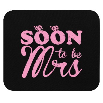 Discover Soon wife wedding gift funny bride Mouse Pads