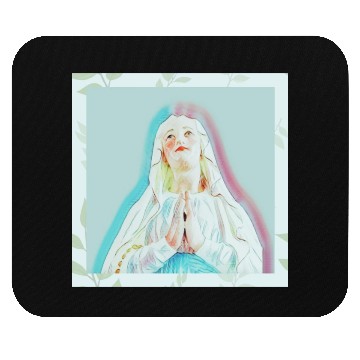 Discover Virgin Mary Praying Mouse Pads