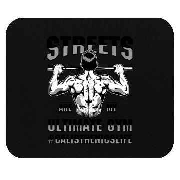 Discover Fitness Workout Training Exercise Pull-up Mouse Pads