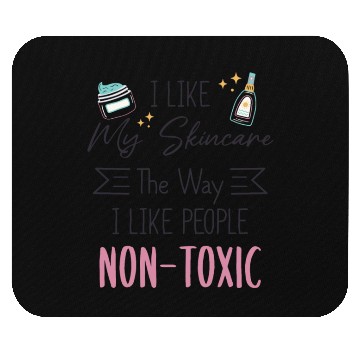 Discover Esthetician Skincare Beauty Dermantologist Skin Mouse Pads