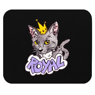 Discover Royal Mouse Pads
