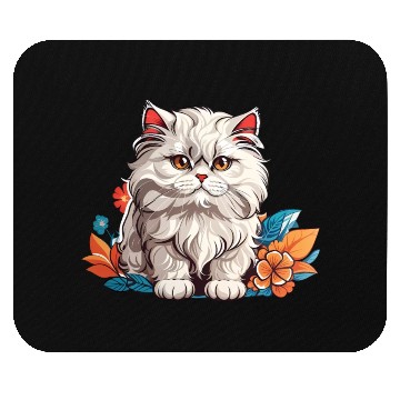 Discover Persian Cat Mouse Pads