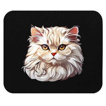 Discover Persian Cat Mouse Pads