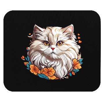Discover Persian Cat Mouse Pads