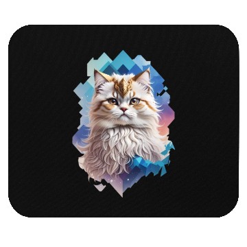 Discover Persian Cat Mouse Pads