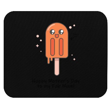 Discover Fab Mum Mother's Day Sticker Mouse Pads