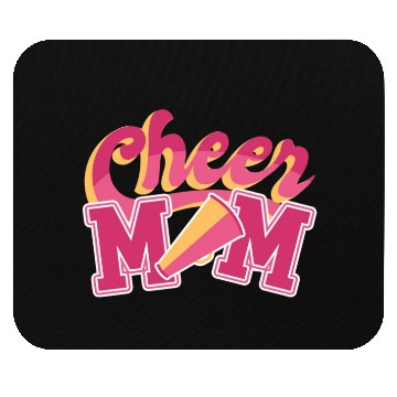 Discover cheer mom Mouse Pads