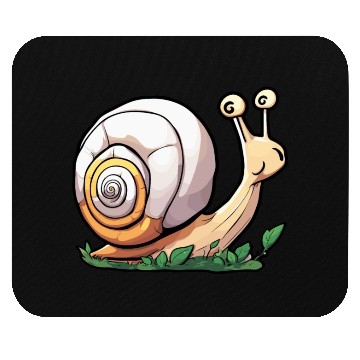 Discover Snail / Animal / Slimy / Meadow / Grass / Pet Mouse Pads