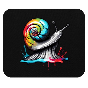 Discover Snail / Animal / Slimy / Meadow / Grass / Pet Mouse Pads
