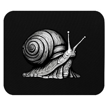 Discover Snail / Animal / Slimy / Meadow / Grass / Pet Mouse Pads