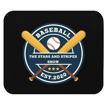 Discover The stars and stripes shows Mouse Pads