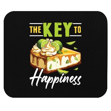 Discover Key Lime Pie Lover Dessert Mouse Pads