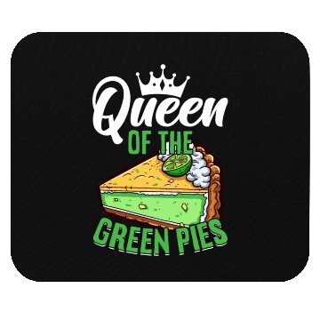 Discover Key Lime Pie Lover Dessert Mouse Pads