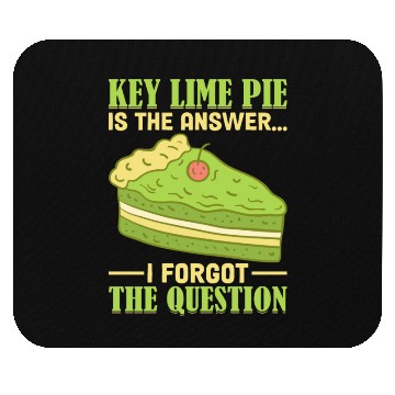 Discover Key Lime Pie Lover Dessert Mouse Pads