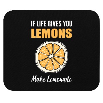 Discover Make Lemonade Cook Or Chef Gift Mouse Pads