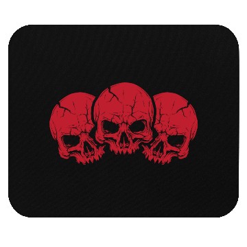 Discover Skull Mouse Pads