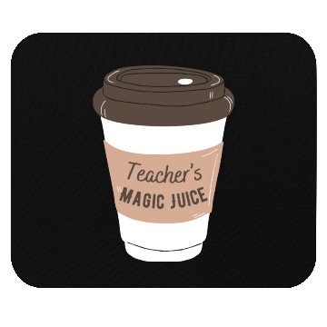 Discover teachers magic juice Mouse Pads
