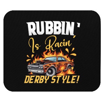 Discover Demo Derby Demolition Derby Demolition Derby Lover Mouse Pads