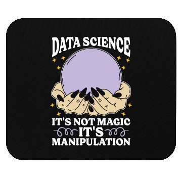 Discover Data Mining Data Science It's Not Magic Programmer Mouse Pads