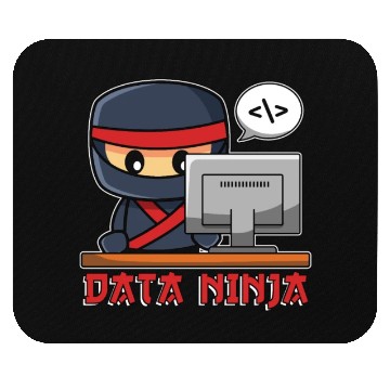 Discover Data Mining Data Ninja Programmer Machine Learning Mouse Pads