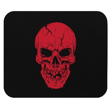 Discover Skull Mouse Pads