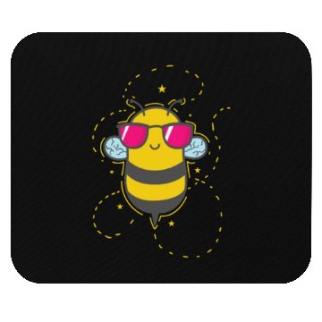 Discover cool Bee Animals Nature Mouse Pads