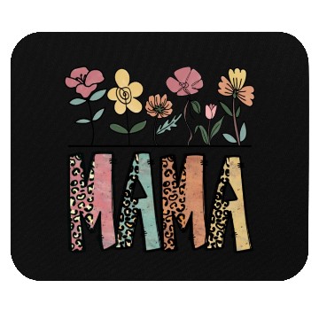 Discover leopard mama Mouse Pads