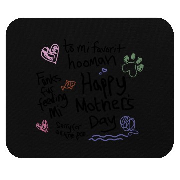 Discover Pet Mother's Day Mouse Pads