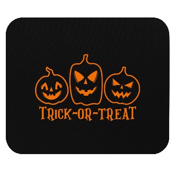 Discover Trick or treat Mouse Pads