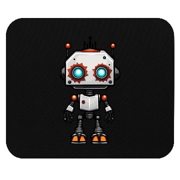Discover Robot / Machine / AI / Innovation / Computer Mouse Pads