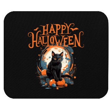 Discover Midnight Whiskers! Mouse Pads